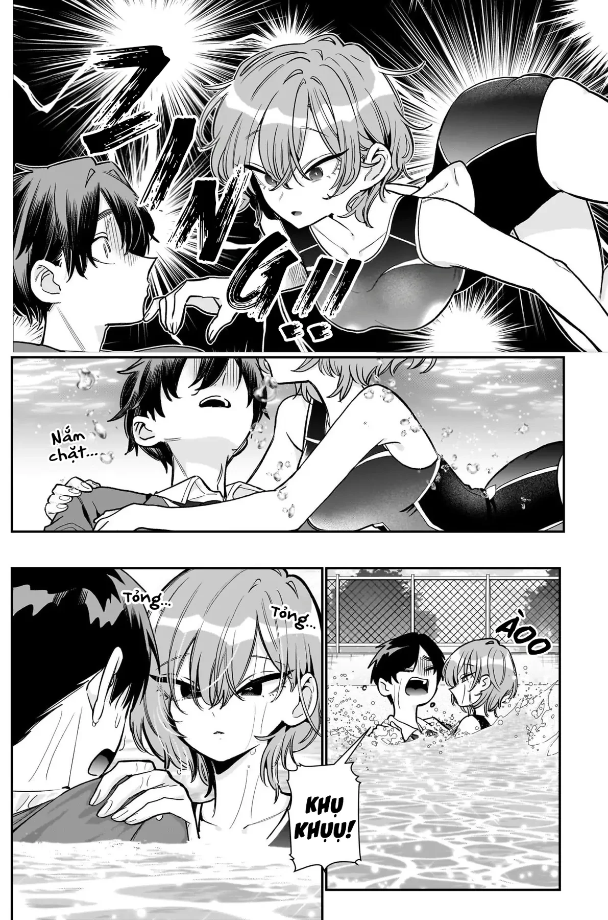 Kimi No Koto Ga Dai Dai Dai Dai Daisuki Na 100-Ri No Kanojo Chapter  258 - 3