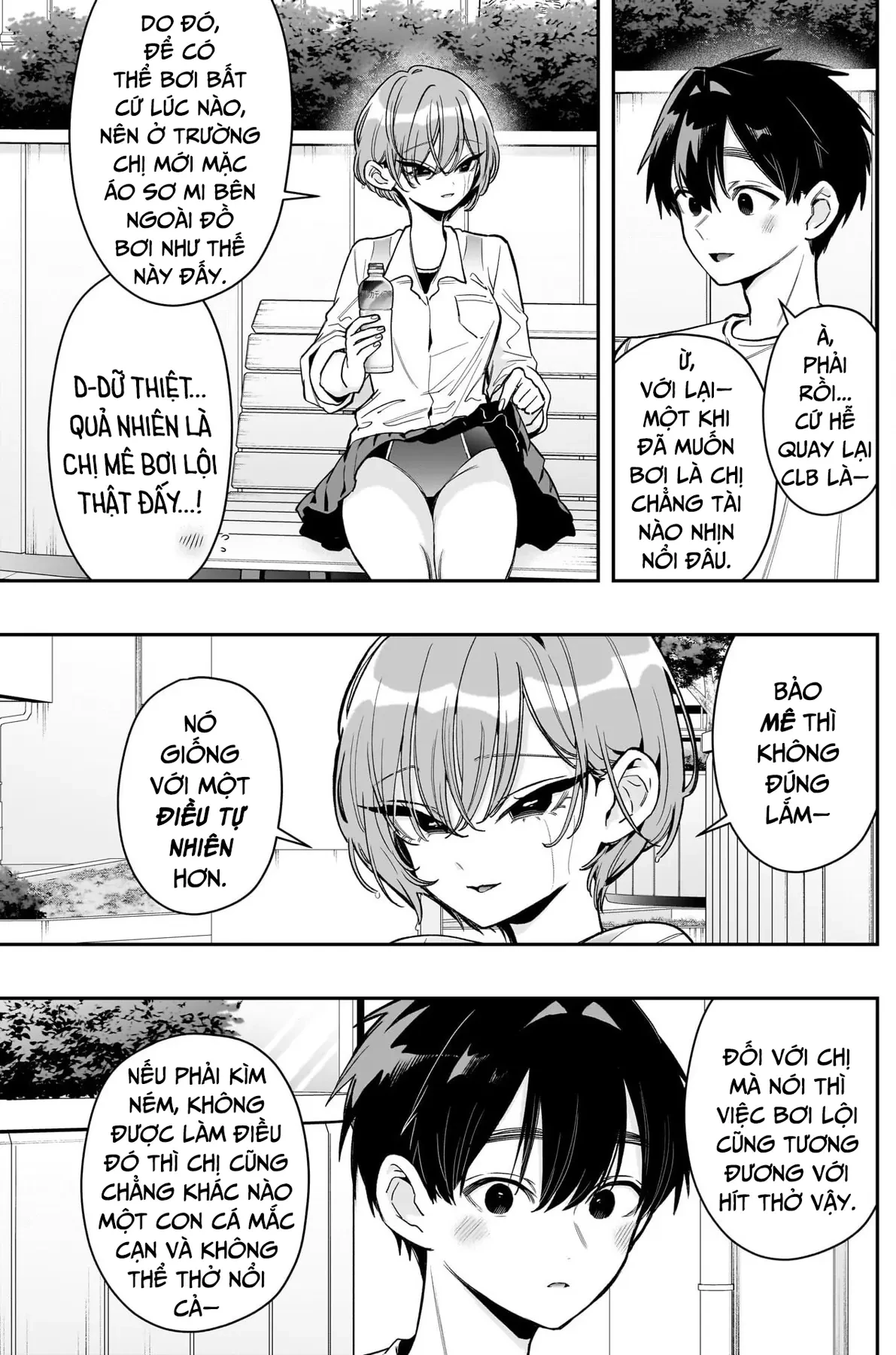 Kimi No Koto Ga Dai Dai Dai Dai Daisuki Na 100-Ri No Kanojo Chapter  258 - 6