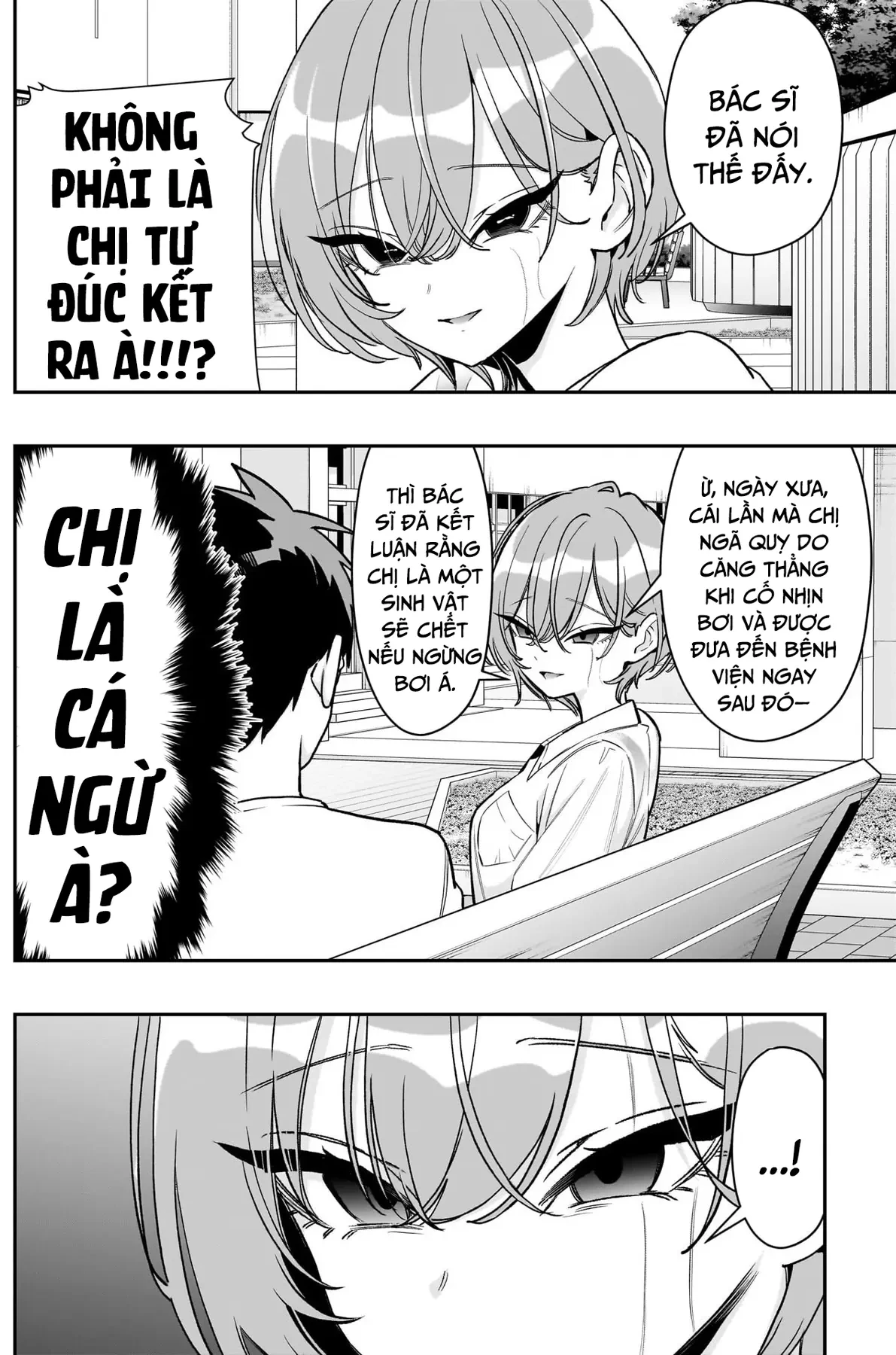 Kimi No Koto Ga Dai Dai Dai Dai Daisuki Na 100-Ri No Kanojo Chapter  258 - 7