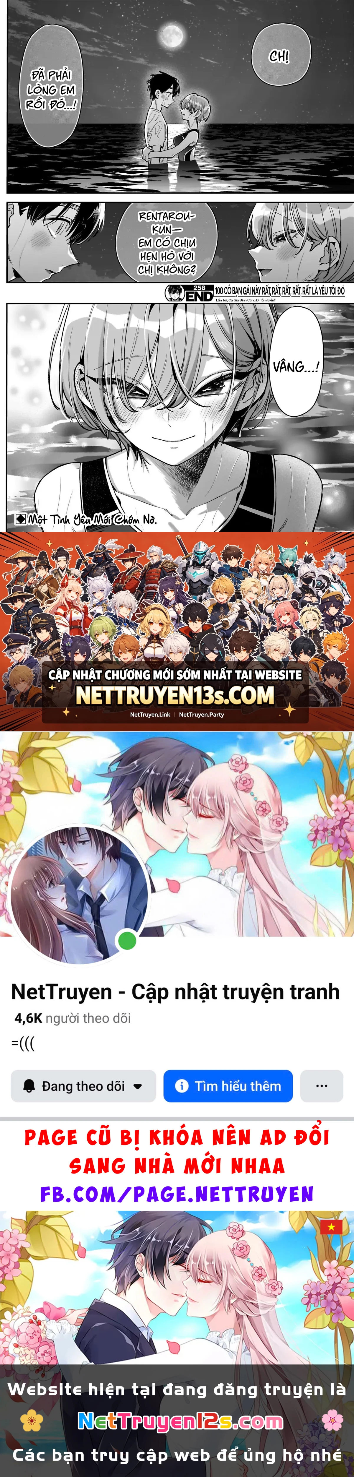 Kimi No Koto Ga Dai Dai Dai Dai Daisuki Na 100-Ri No Kanojo Chapter  258 - 19