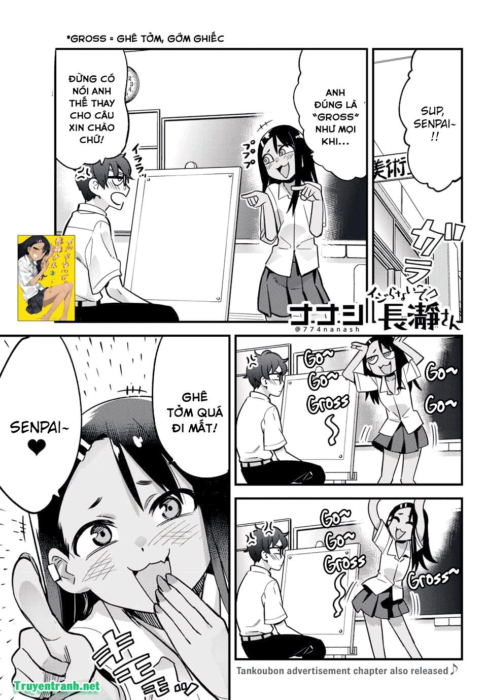 Please Don't Bully Me - Nagatoro-San Chapter 27.1 - 1
