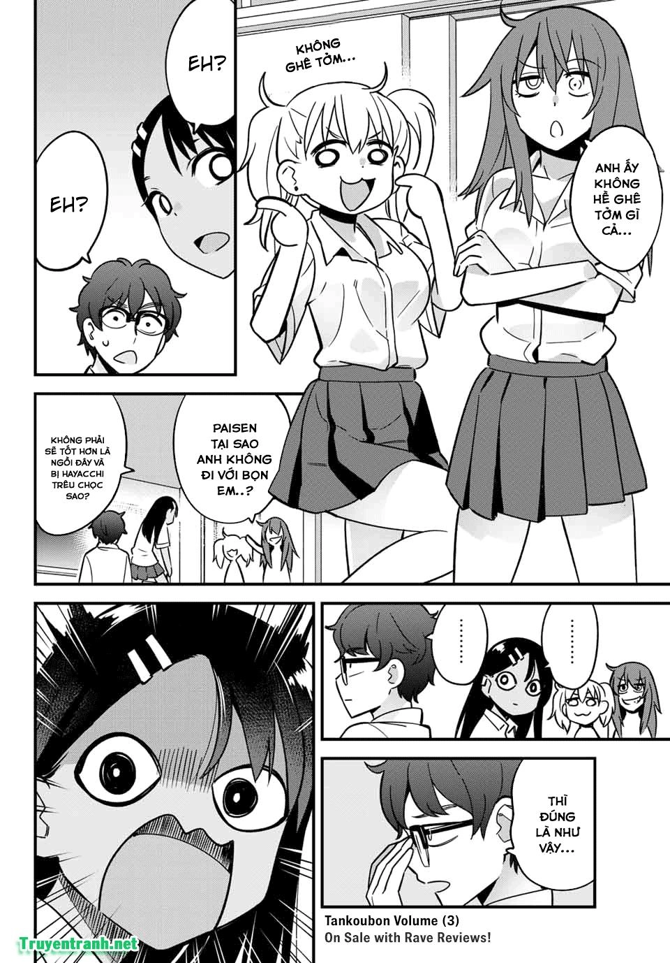 Please Don't Bully Me - Nagatoro-San Chapter 27.1 - 3