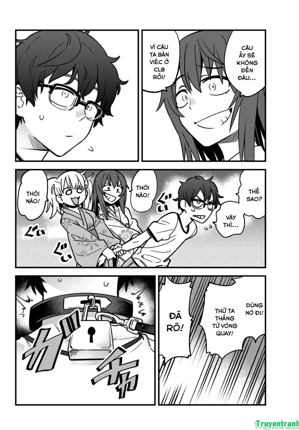 Please Don't Bully Me - Nagatoro-San Chapter 28 - 11