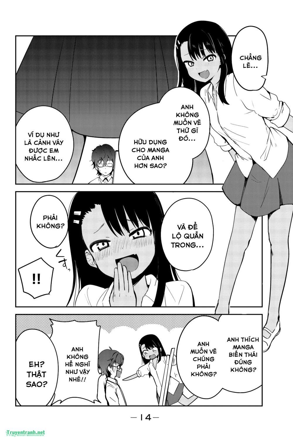 Please Don't Bully Me - Nagatoro-San Chapter 29.2 - 3