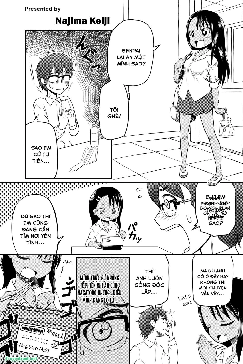 Please Don't Bully Me - Nagatoro-San Chapter 29.3 - 2