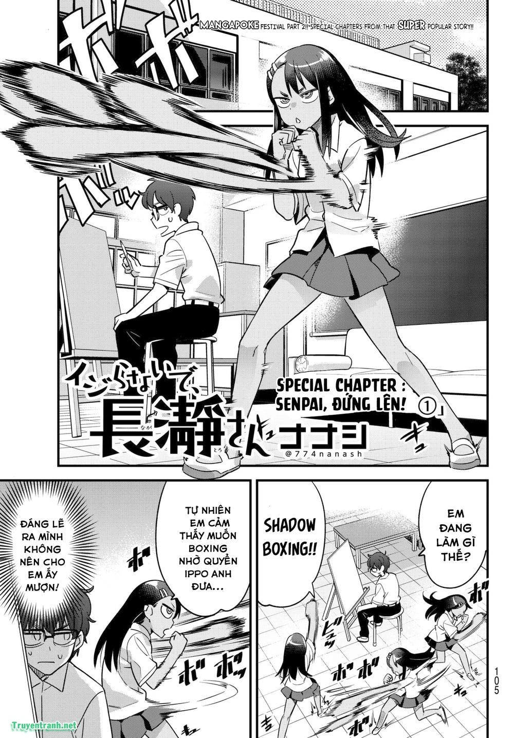 Please Don't Bully Me - Nagatoro-San Chapter 31.5 - 2