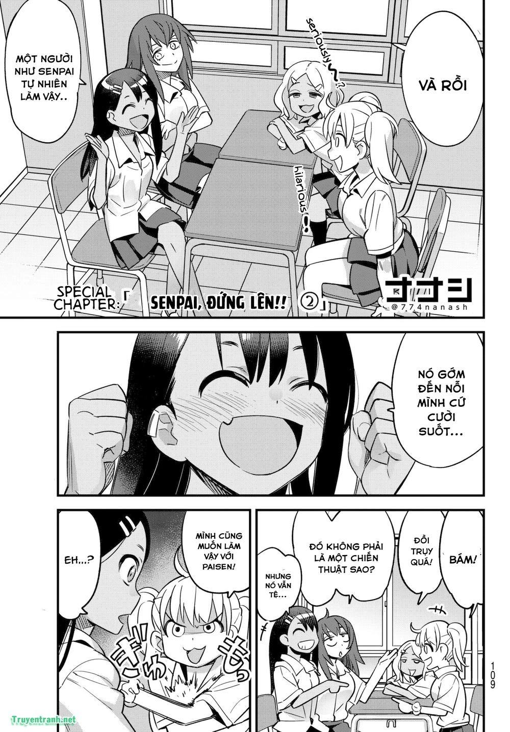Please Don't Bully Me - Nagatoro-San Chapter 31.5 - 6