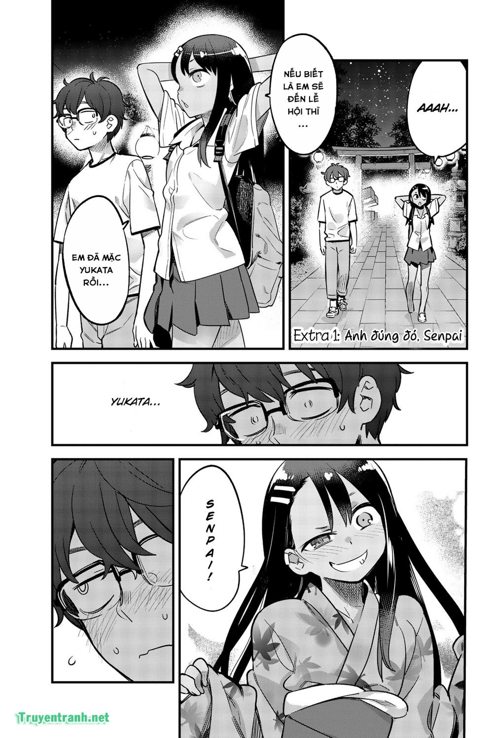 Please Don't Bully Me - Nagatoro-San Chapter 34.3 - 2