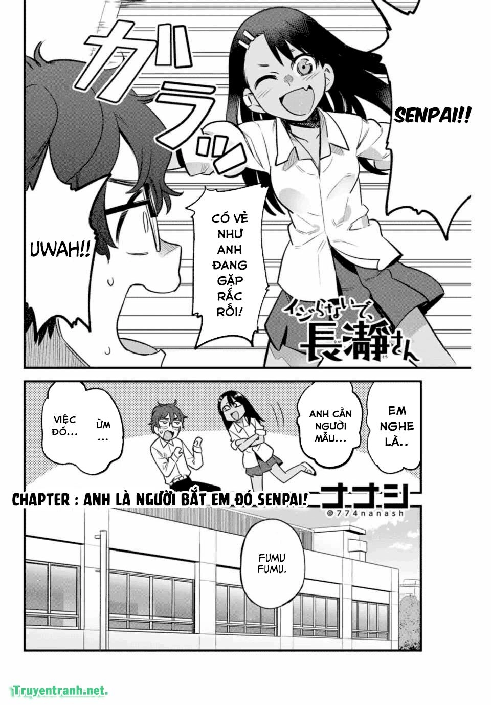 Please Don't Bully Me - Nagatoro-San Chapter 40 - 3
