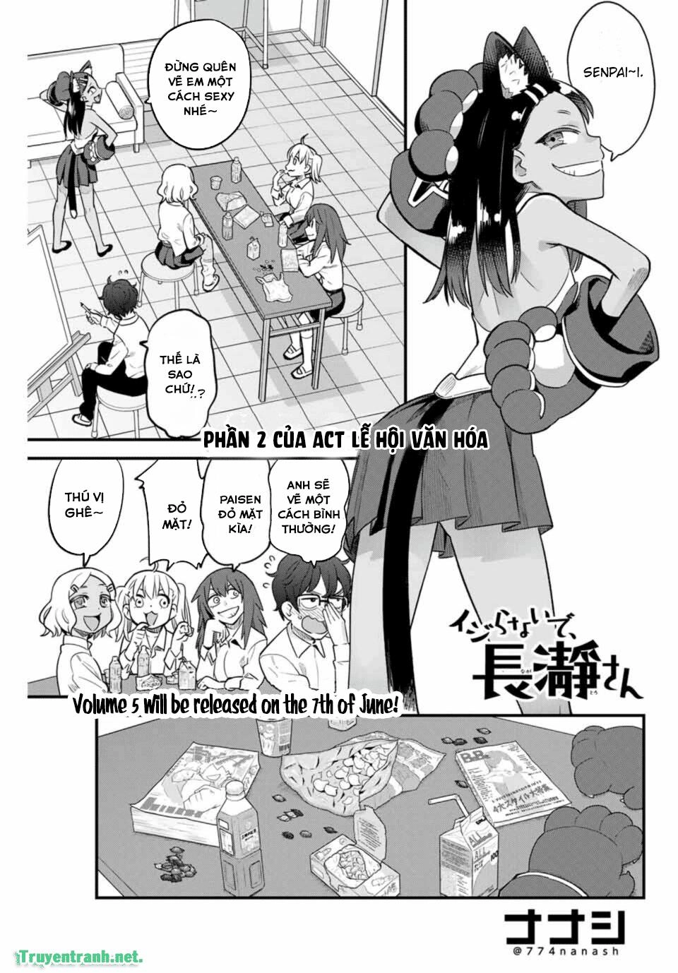 Please Don't Bully Me - Nagatoro-San Chapter 41 - 2