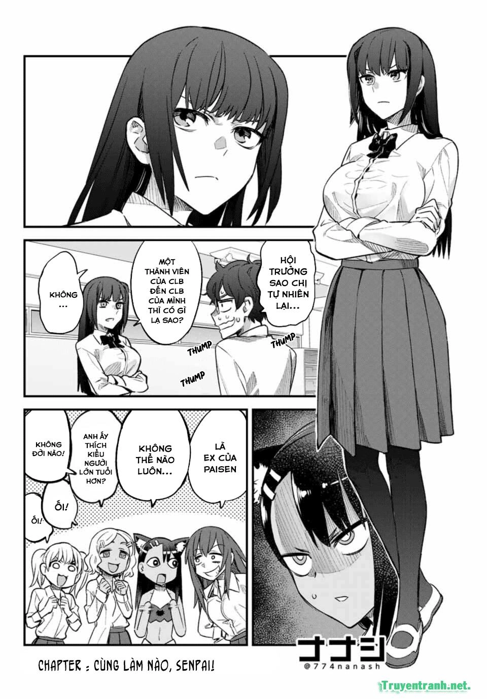 Please Don't Bully Me - Nagatoro-San Chapter 42 - 3