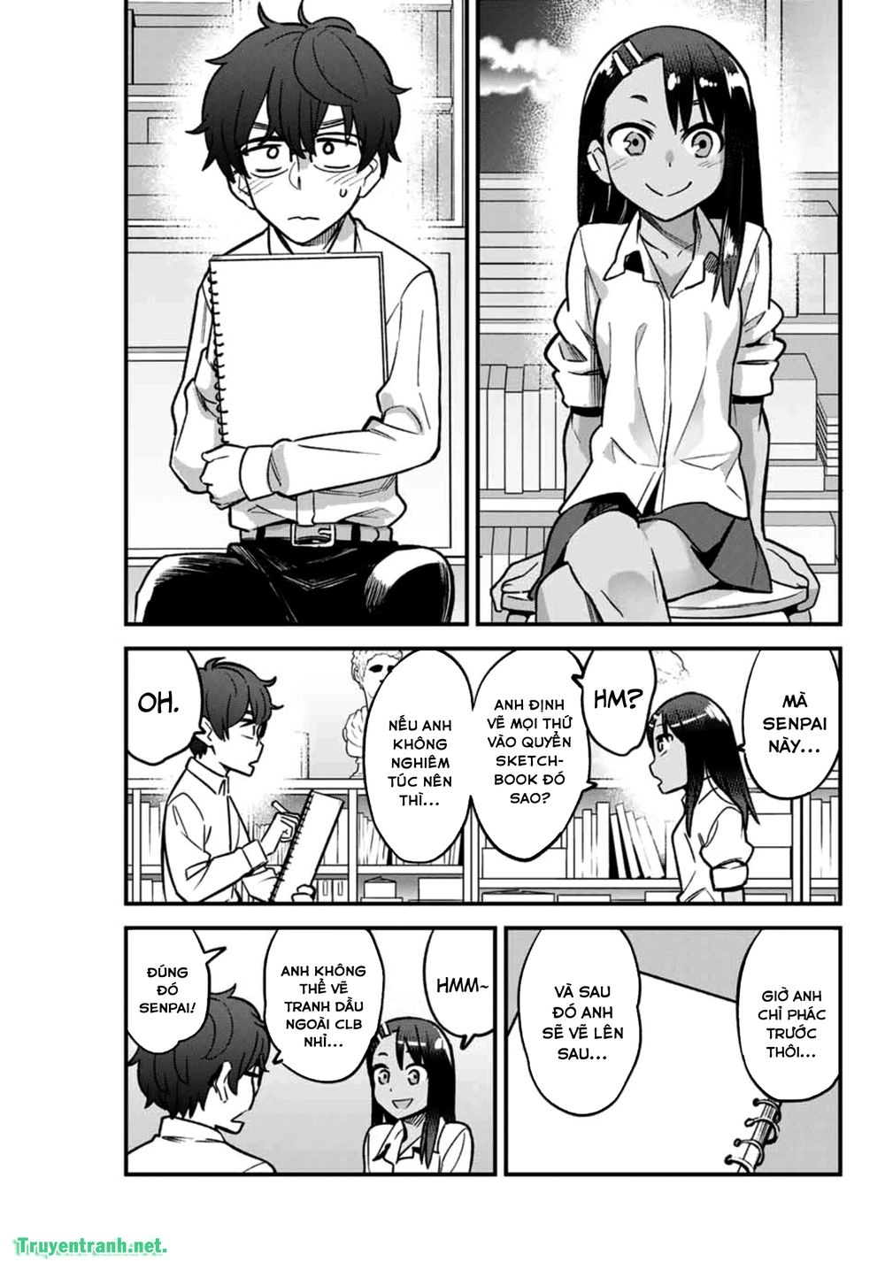 Please Don't Bully Me - Nagatoro-San Chapter 46 - 10