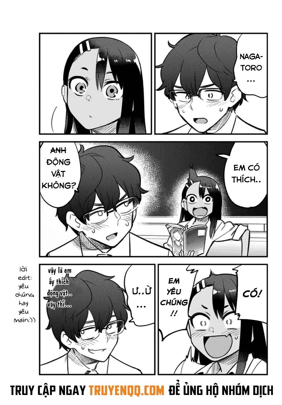 Please Don't Bully Me - Nagatoro-San Chapter 50 - 12