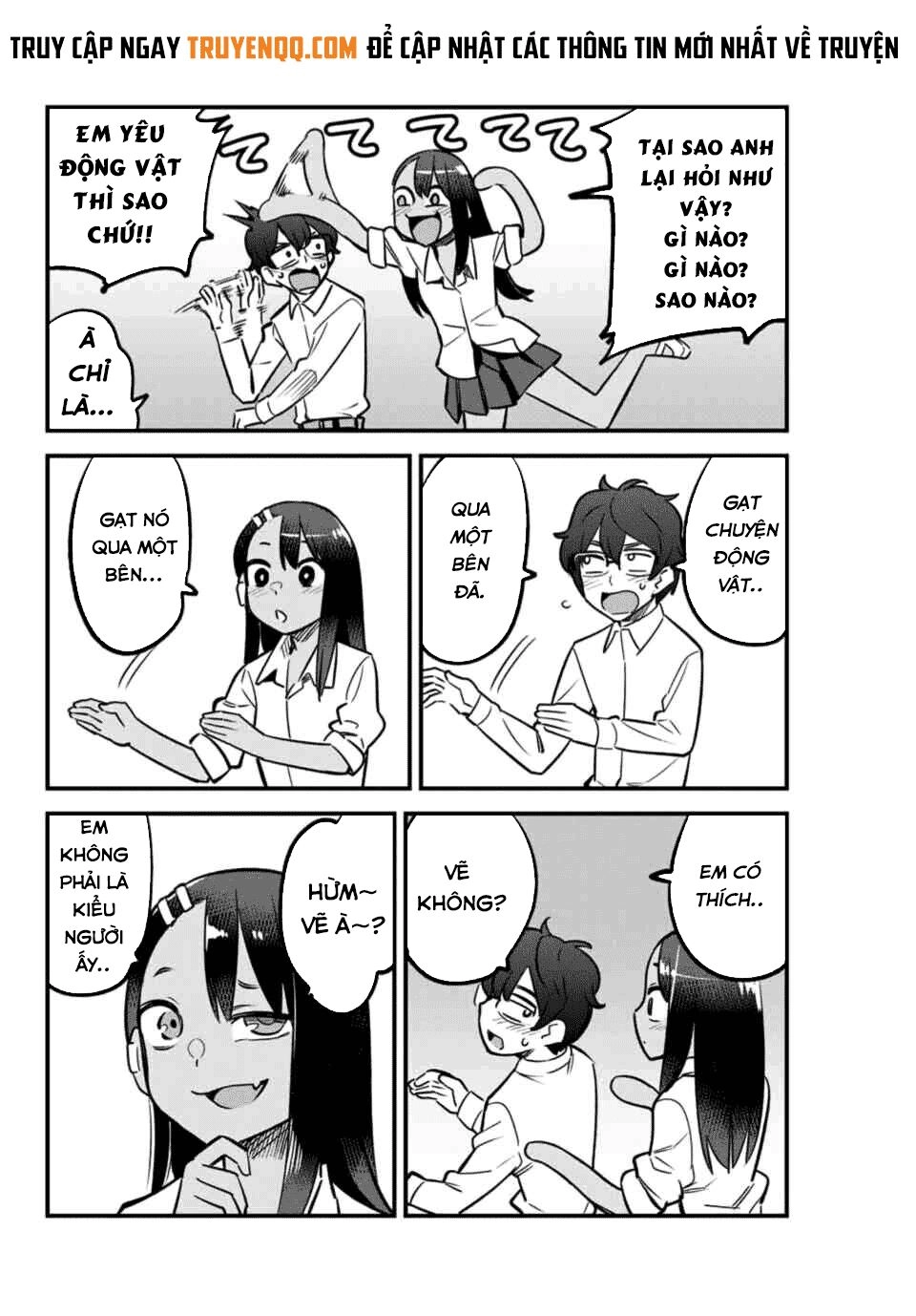 Please Don't Bully Me - Nagatoro-San Chapter 50 - 13