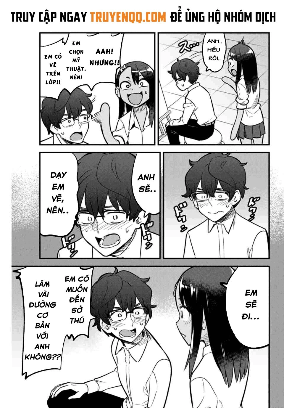 Please Don't Bully Me - Nagatoro-San Chapter 50 - 14