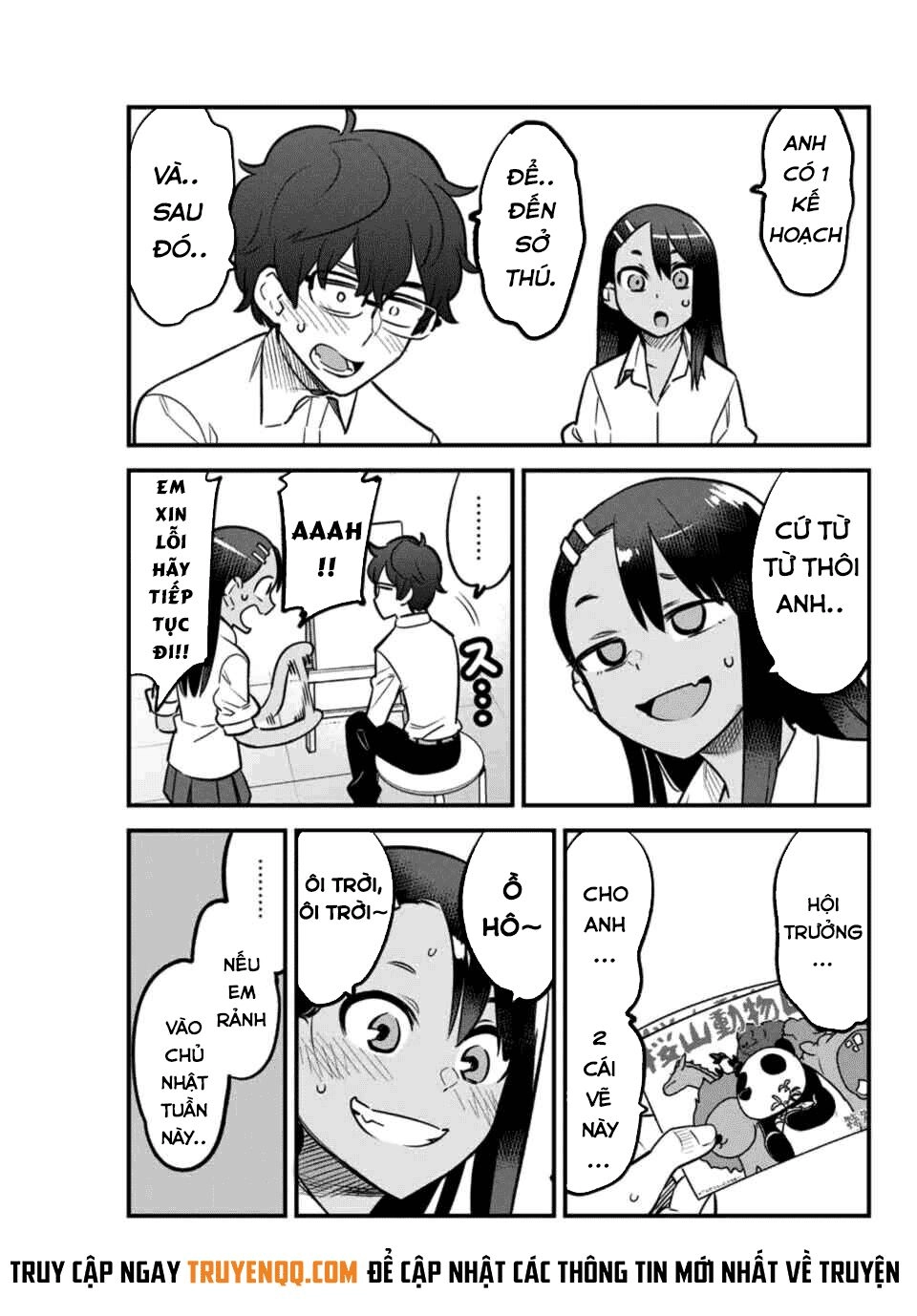 Please Don't Bully Me - Nagatoro-San Chapter 50 - 16