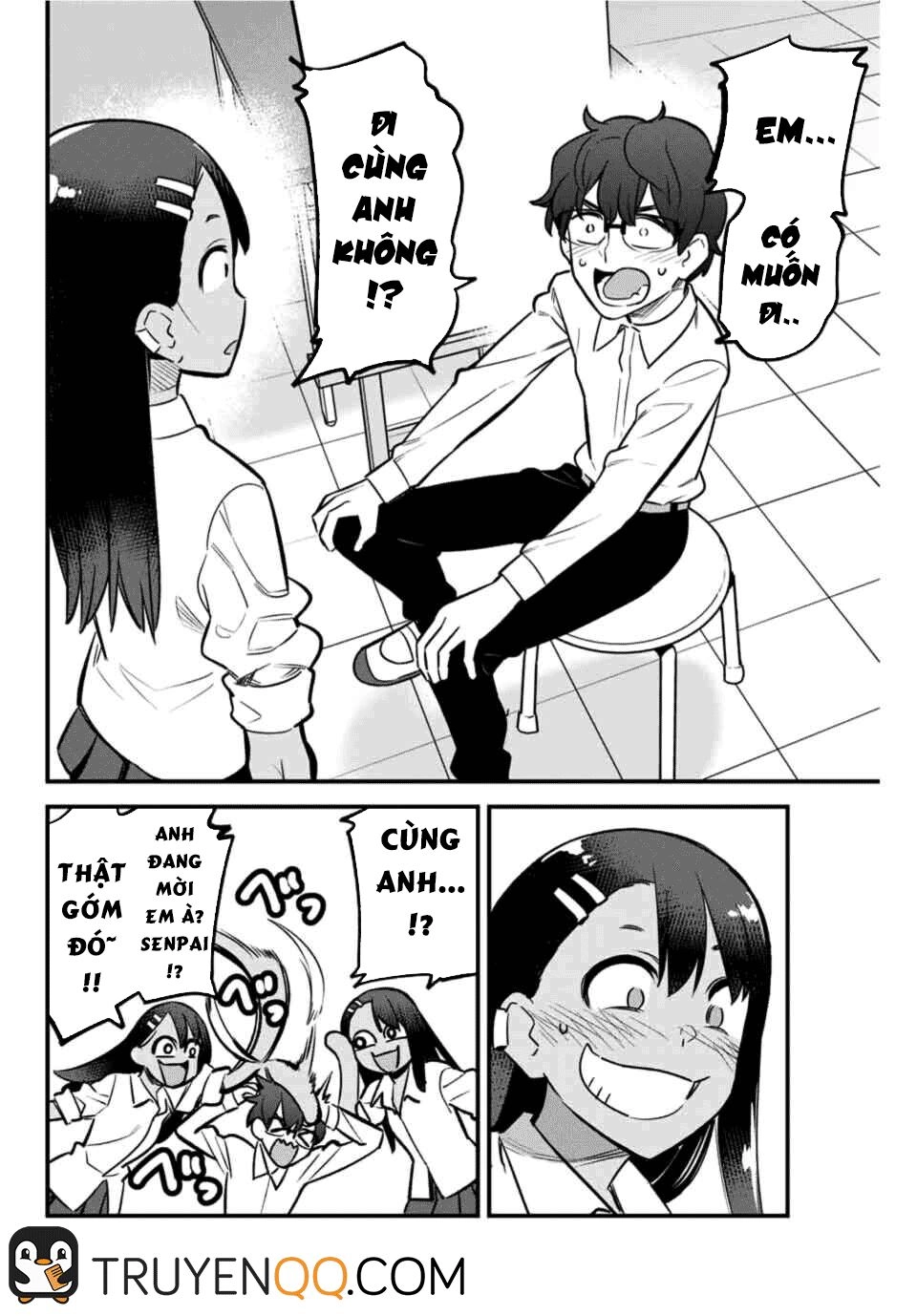 Please Don't Bully Me - Nagatoro-San Chapter 50 - 17