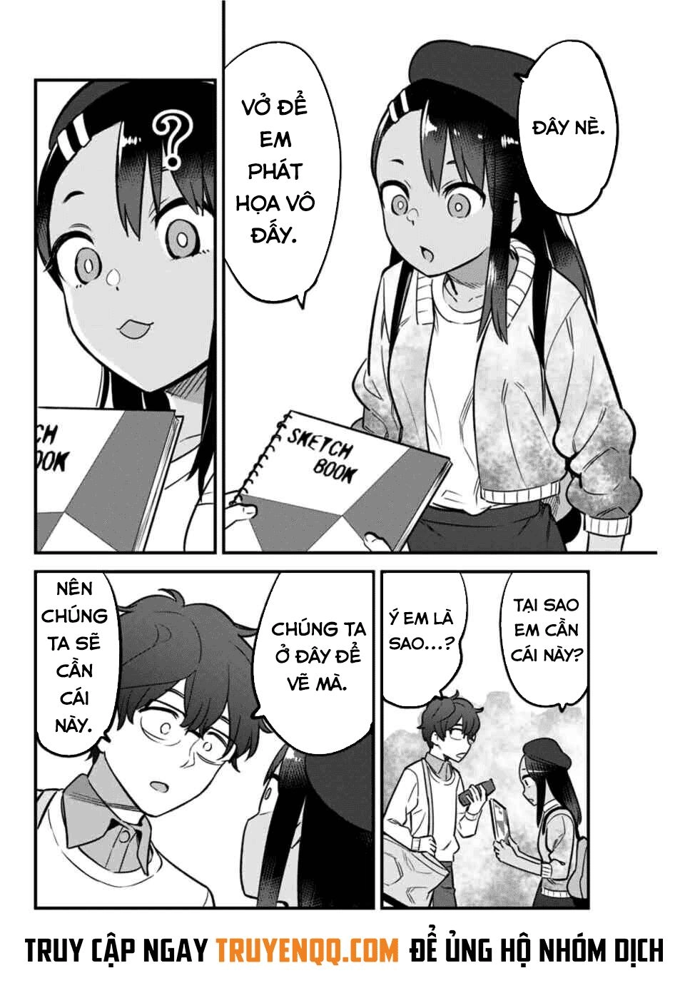 Please Don't Bully Me - Nagatoro-San Chapter 50 - 21