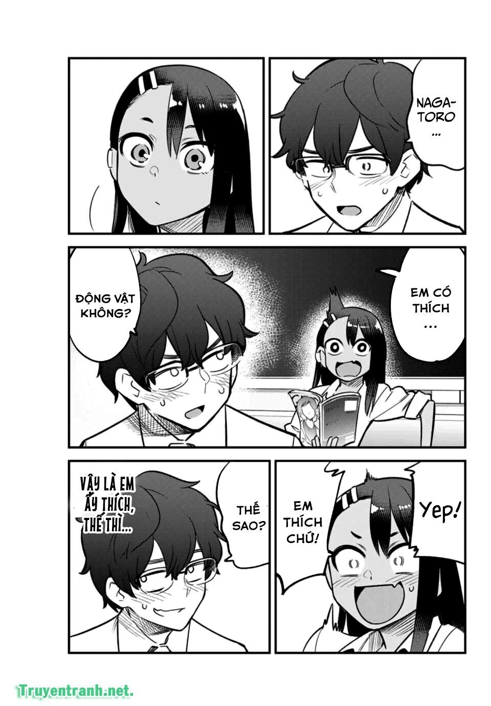 Please Don't Bully Me - Nagatoro-San Chapter 54 - 12