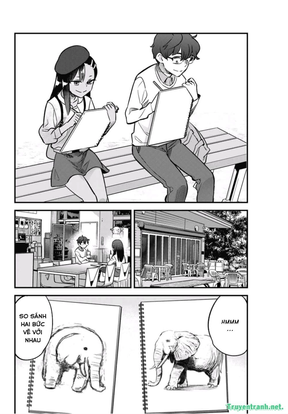 Please Don't Bully Me - Nagatoro-San Chapter 55 - 15