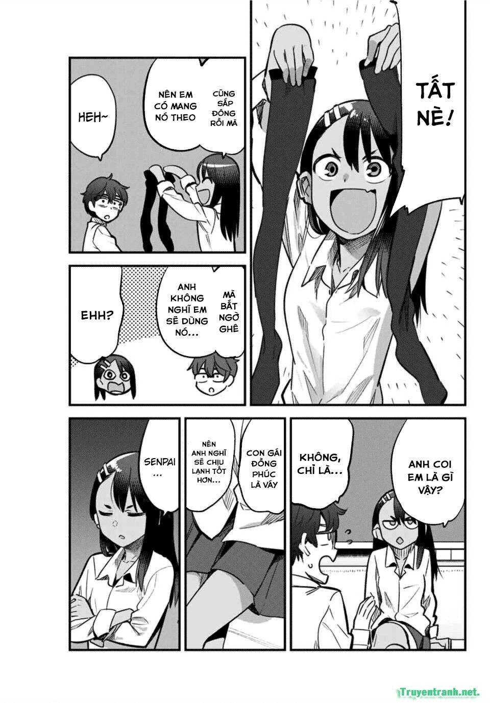 Please Don't Bully Me - Nagatoro-San Chapter 57 - 4