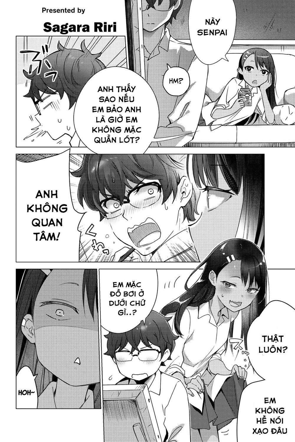 Please Don't Bully Me - Nagatoro-San Chapter 59.4 - 2