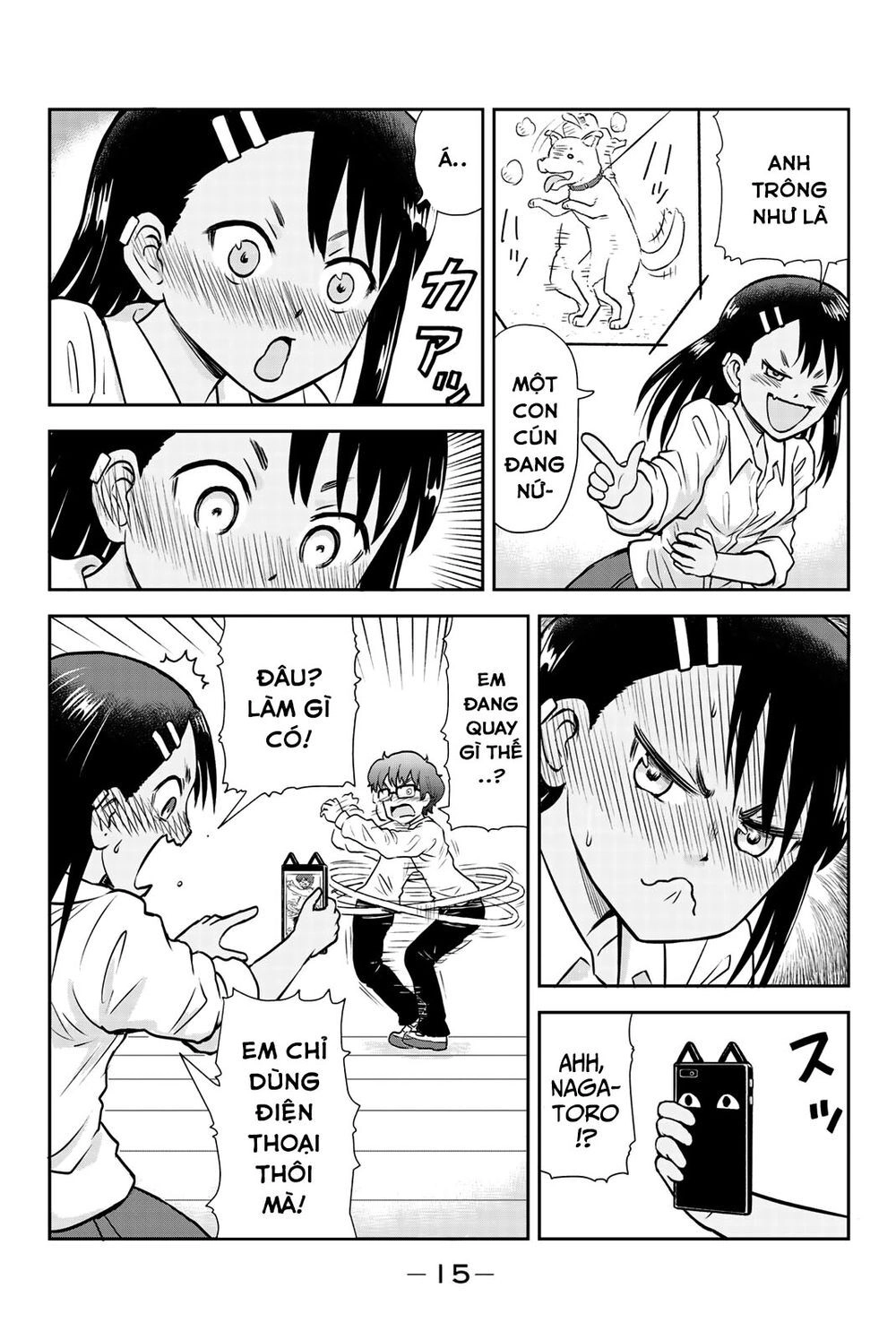 Please Don't Bully Me - Nagatoro-San Chapter 59.4 - 9