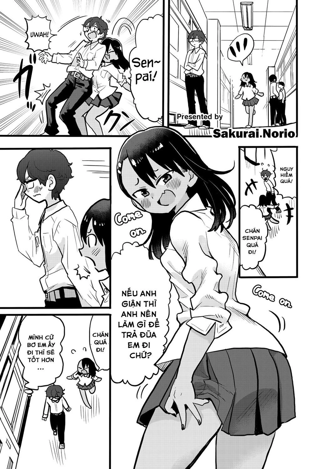 Please Don't Bully Me - Nagatoro-San Chapter 59.4 - 19