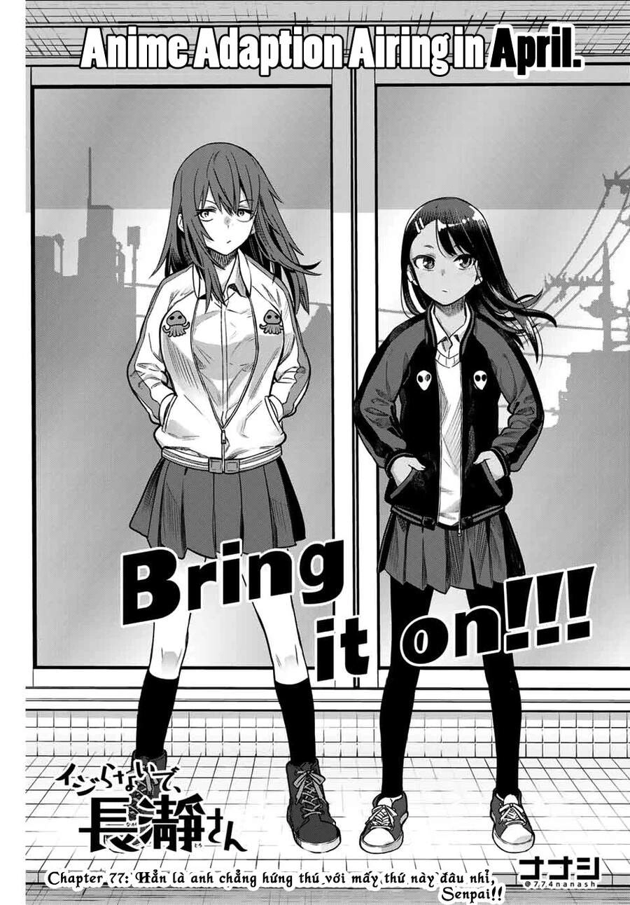 Please Don't Bully Me - Nagatoro-San Chapter 81 - 2
