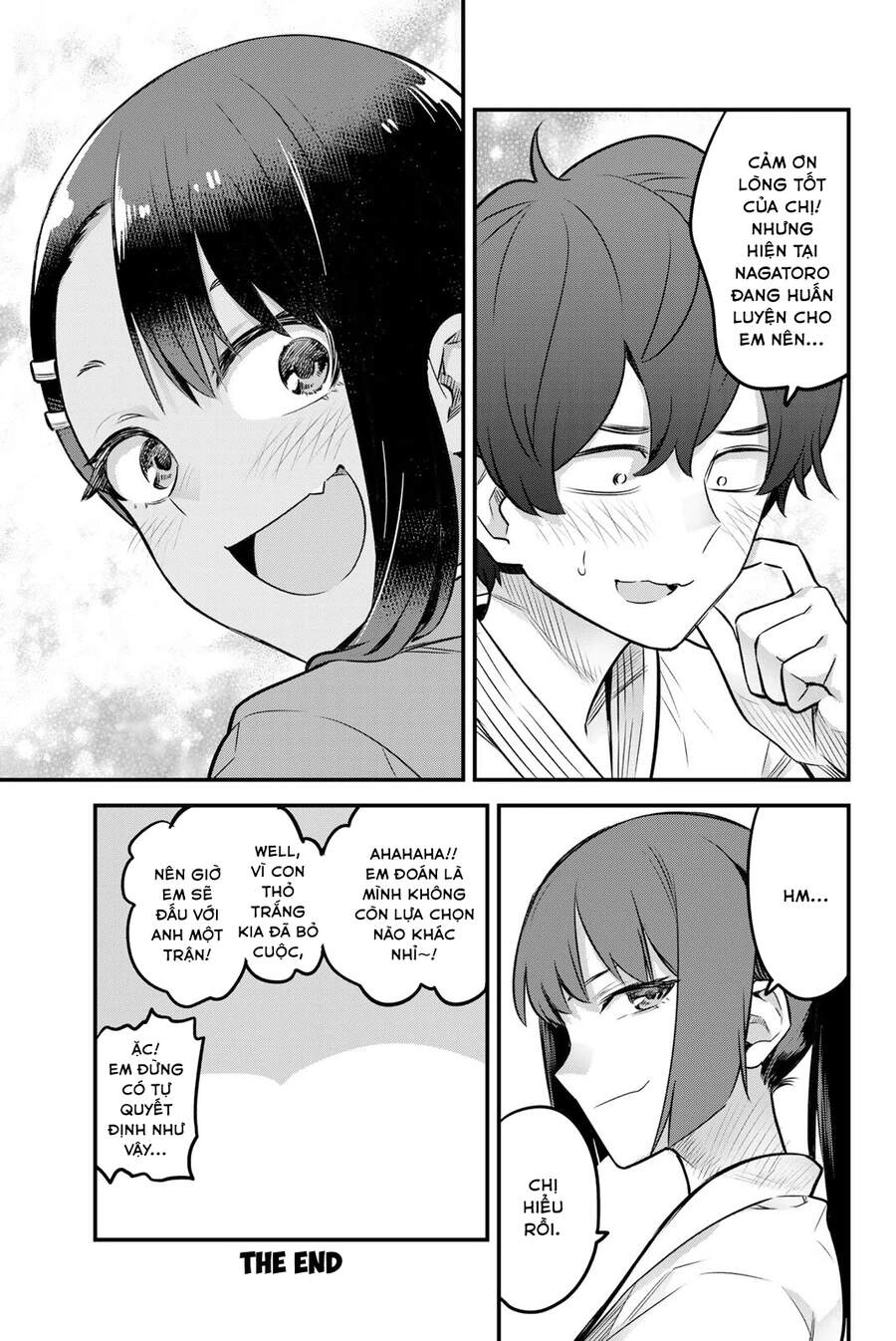 Please Don't Bully Me - Nagatoro-San Chapter 82.5 - 17