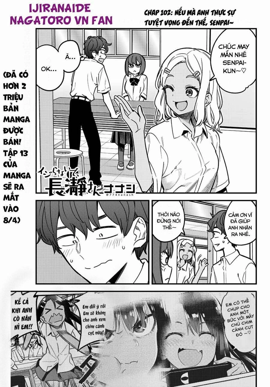 Please Don't Bully Me - Nagatoro-San Chapter 102 - 1