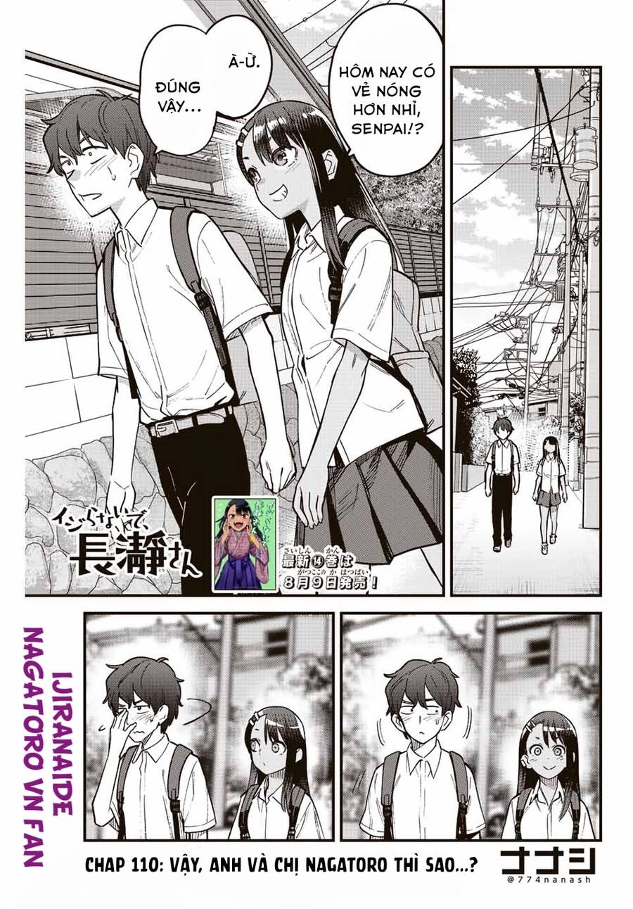 Please Don't Bully Me - Nagatoro-San Chapter 110 - 2