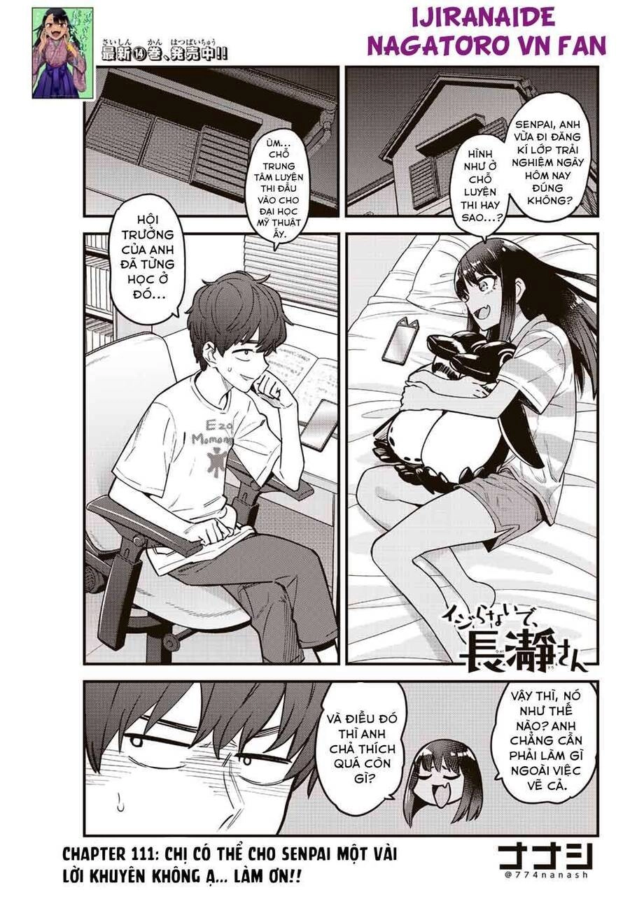 Please Don't Bully Me - Nagatoro-San Chapter 111 - 2