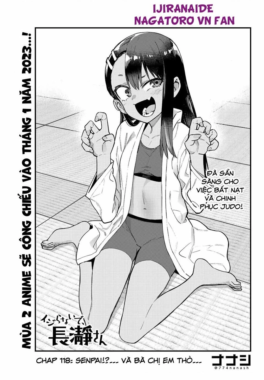 Please Don't Bully Me - Nagatoro-San Chapter 118 - 2