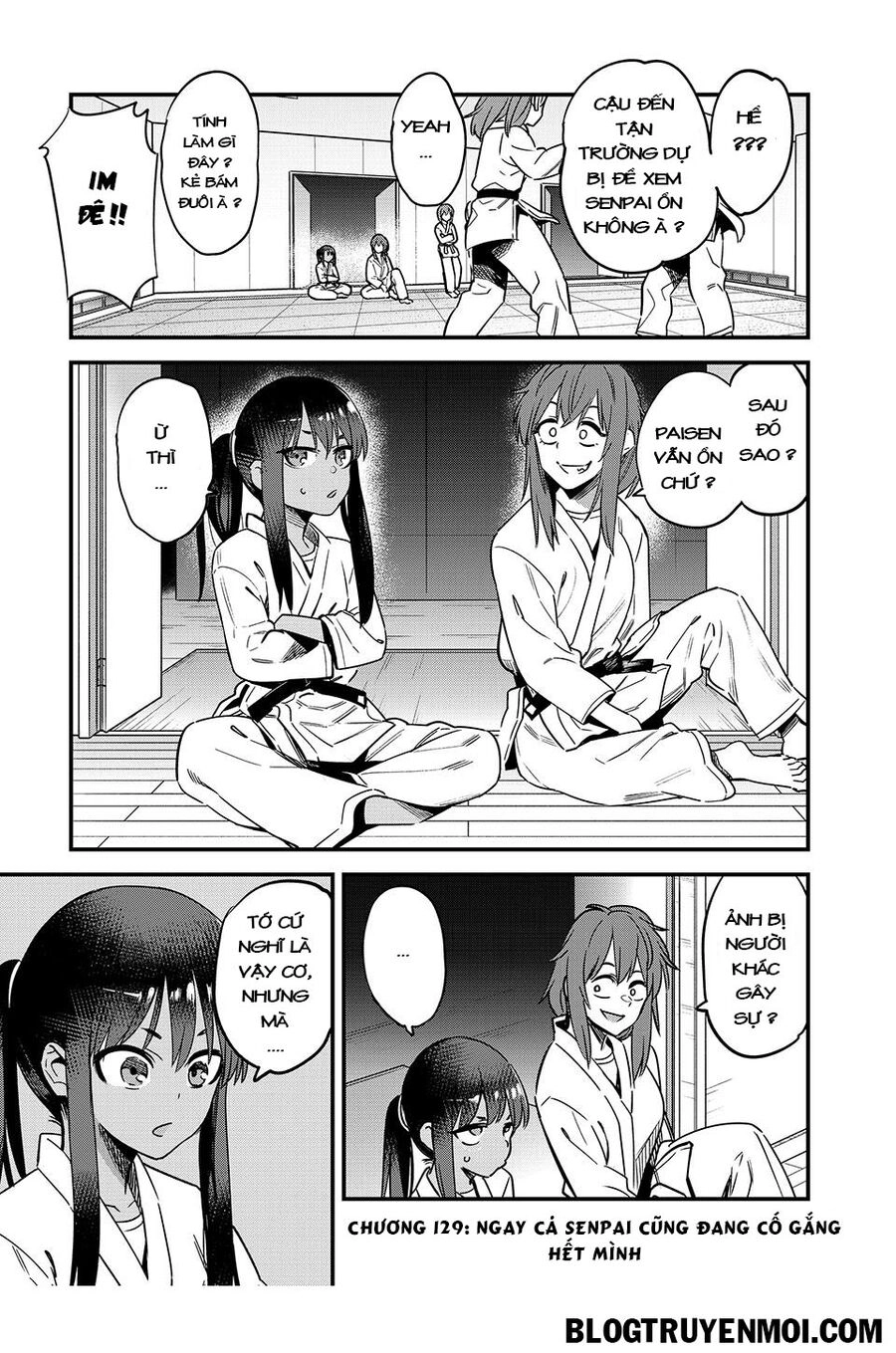 Please Don't Bully Me - Nagatoro-San Chapter 129 - 2