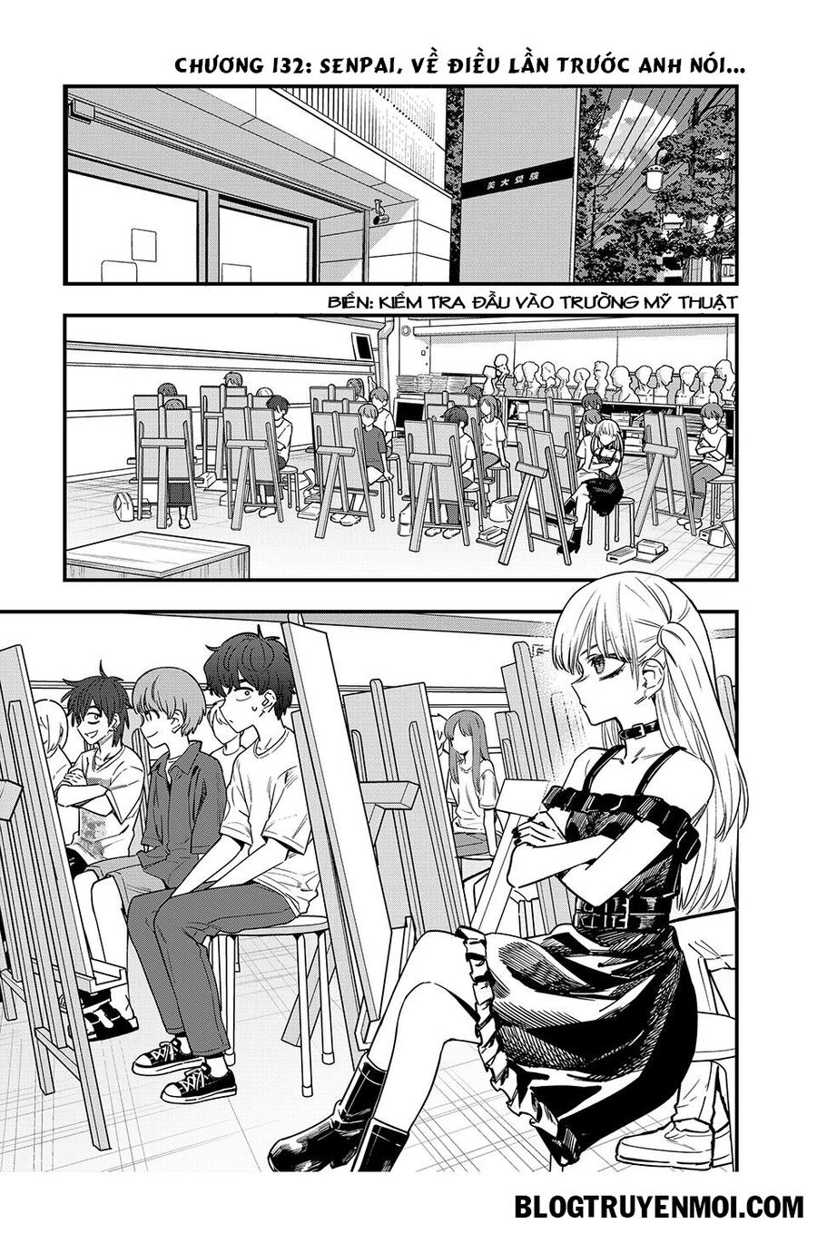 Please Don't Bully Me - Nagatoro-San Chapter 132 - 2