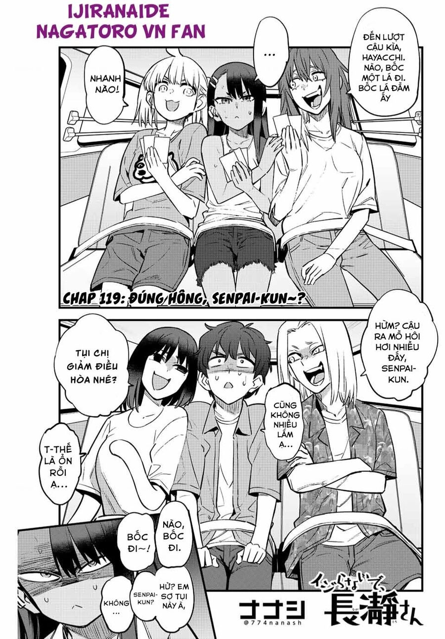 Please Don't Bully Me - Nagatoro-San Chapter 119 - 2