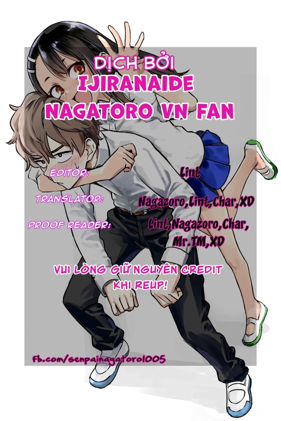 Please Don't Bully Me - Nagatoro-San Chapter 123 - 1