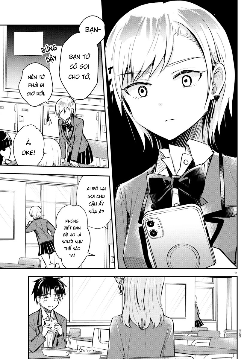 Cậu Là Cỏ 4 Lá Chapter 11 - 12