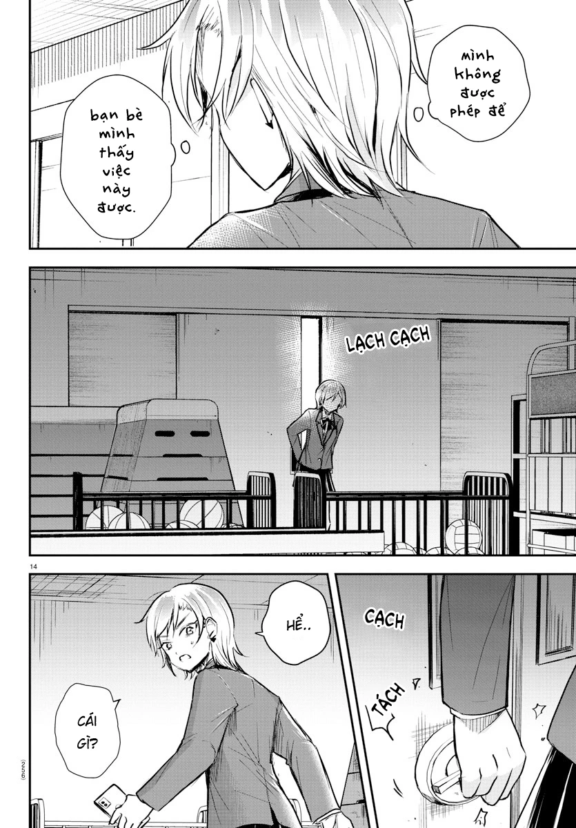 Cậu Là Cỏ 4 Lá Chapter 11 - 15