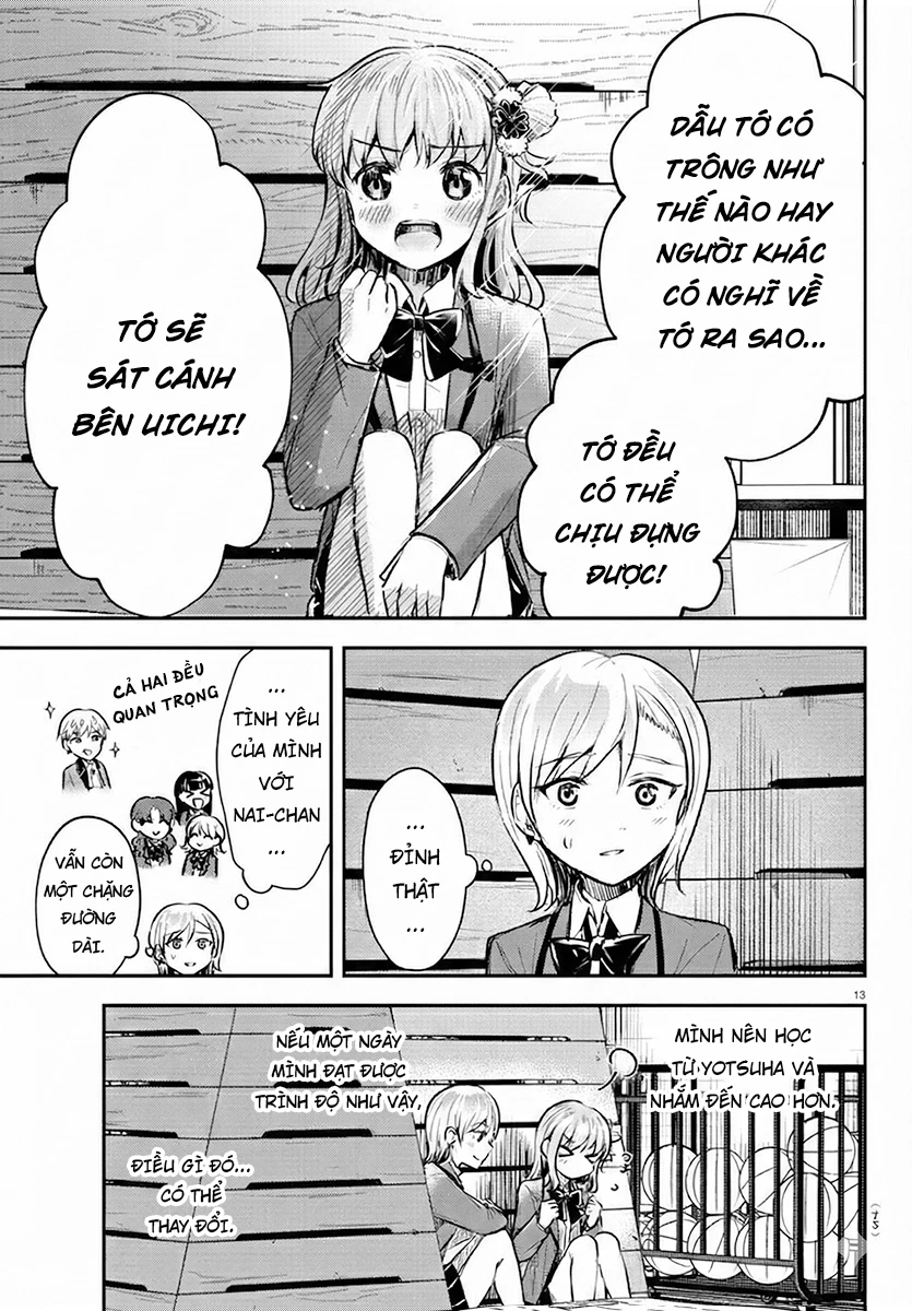 Cậu Là Cỏ 4 Lá Chapter 12 - 14