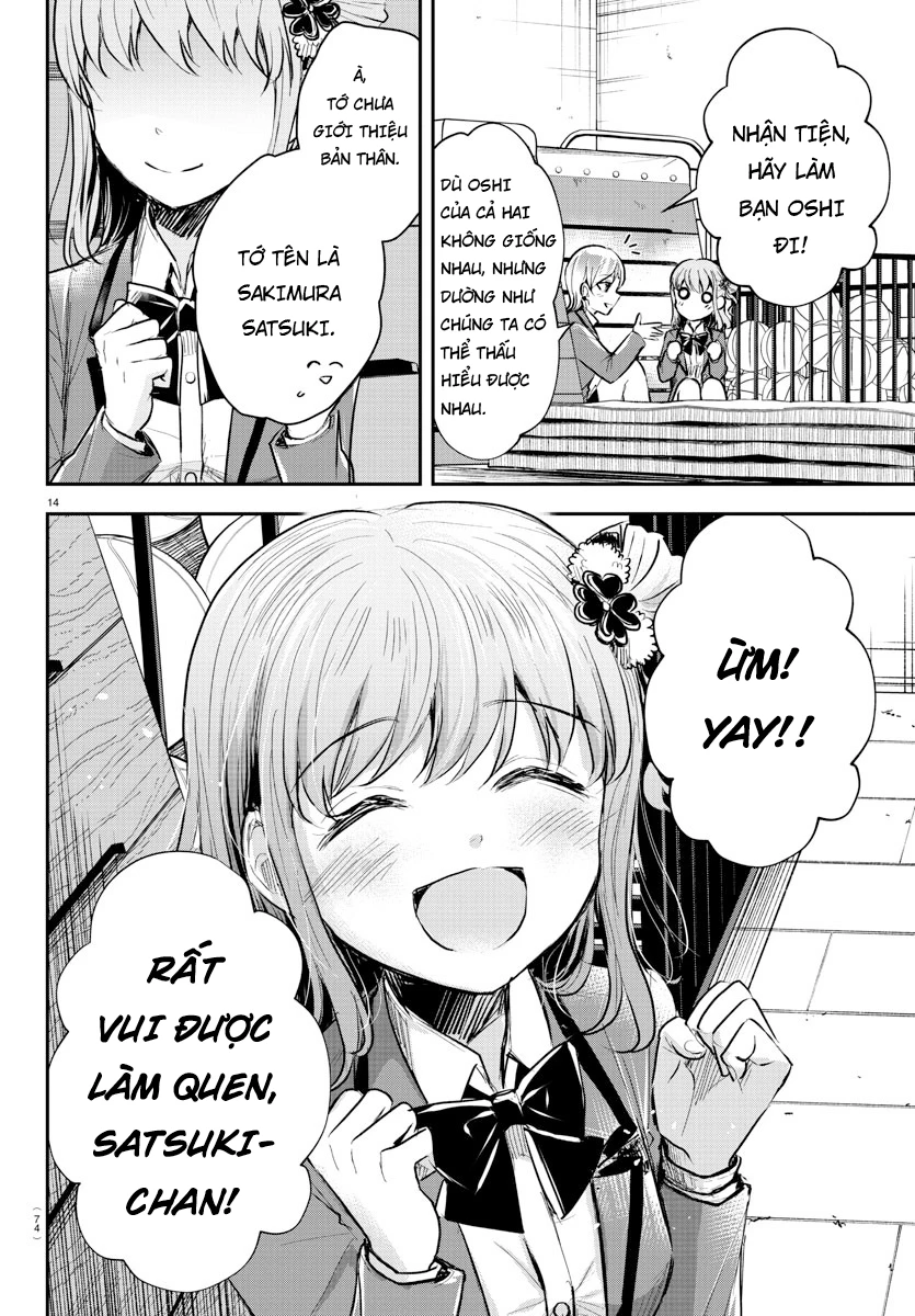 Cậu Là Cỏ 4 Lá Chapter 12 - 15