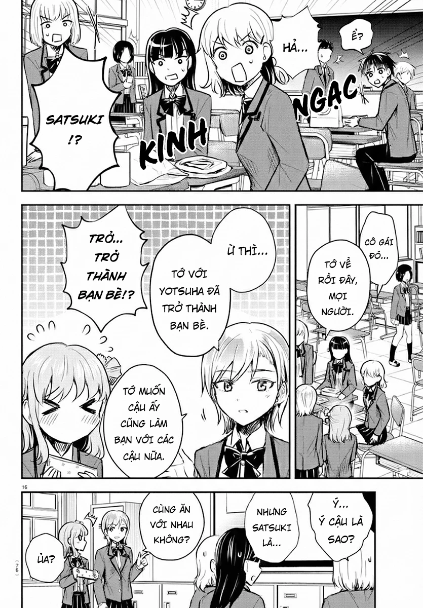 Cậu Là Cỏ 4 Lá Chapter 12 - 17