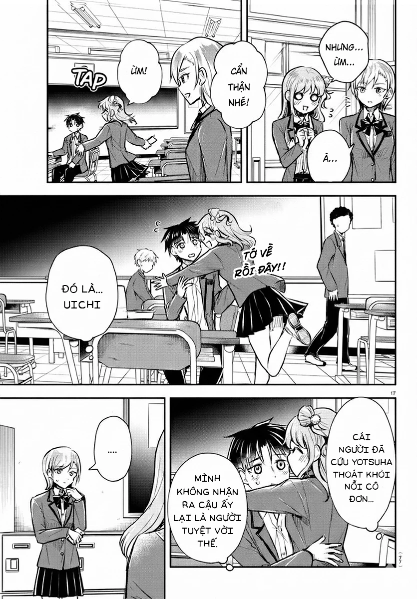 Cậu Là Cỏ 4 Lá Chapter 12 - 18