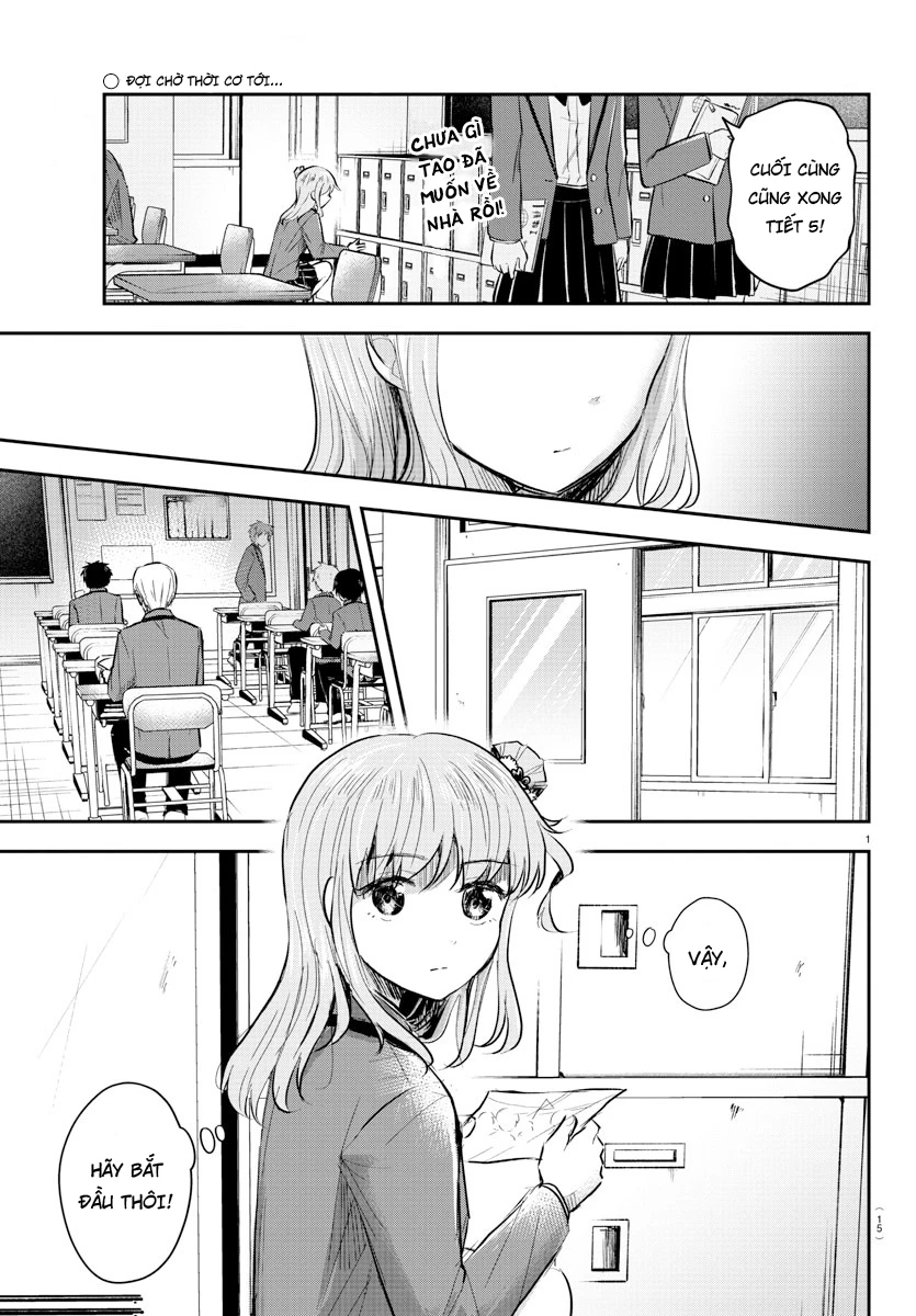 Cậu Là Cỏ 4 Lá Chapter 13 - 3