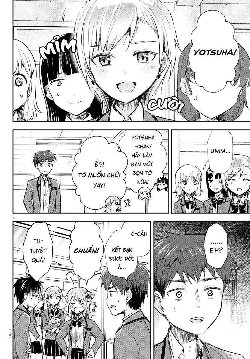 Cậu Là Cỏ 4 Lá Chapter 13 - 6