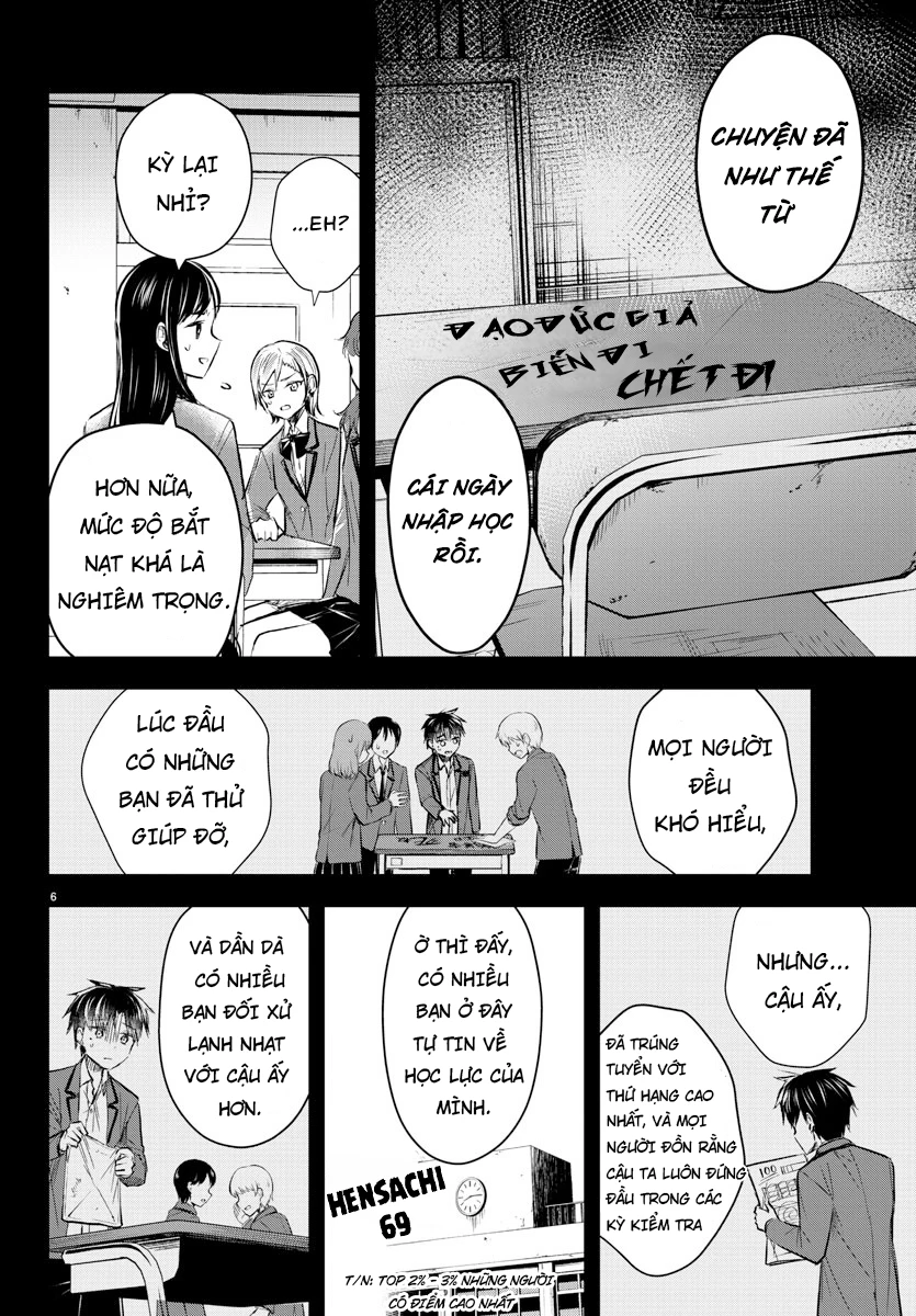 Cậu Là Cỏ 4 Lá Chapter 13 - 8