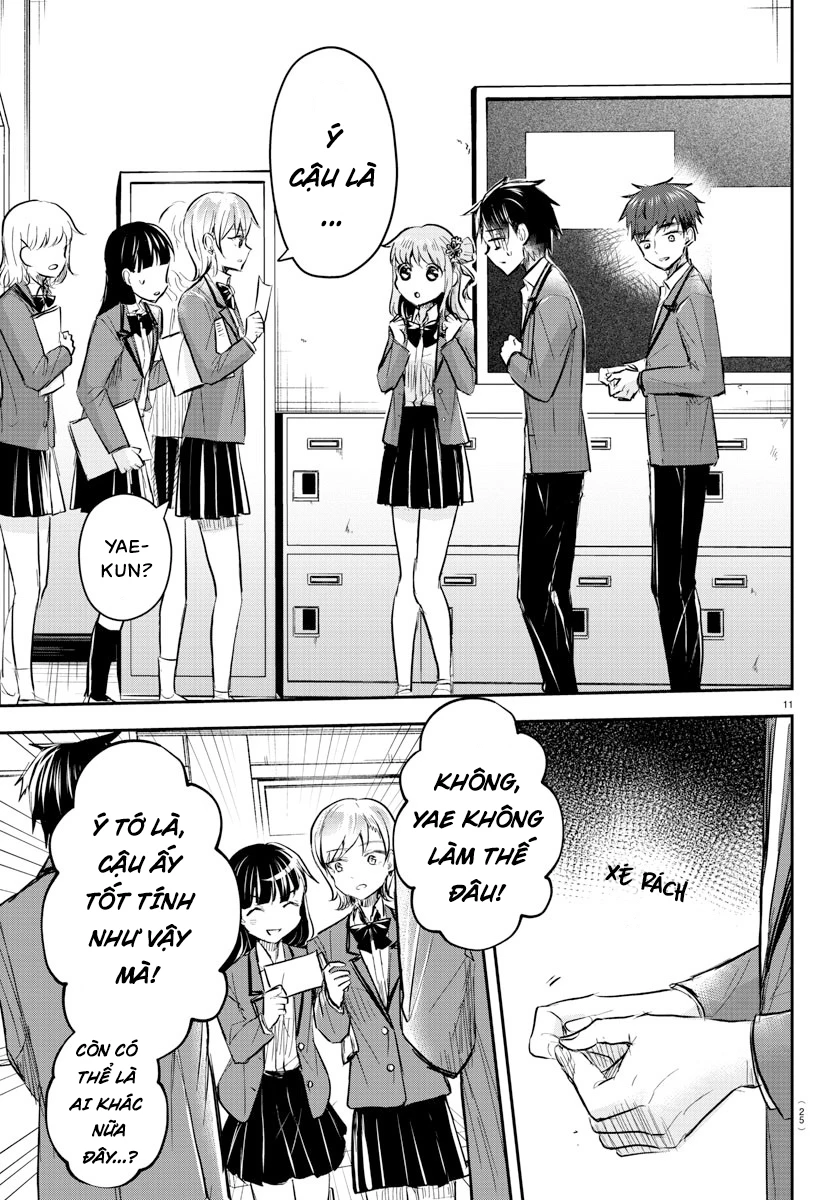 Cậu Là Cỏ 4 Lá Chapter 13 - 13