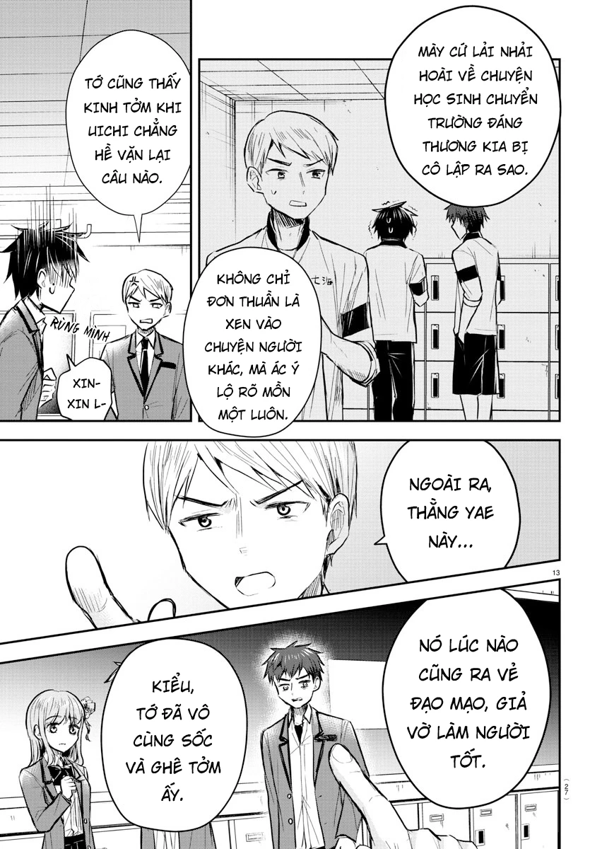 Cậu Là Cỏ 4 Lá Chapter 13 - 15