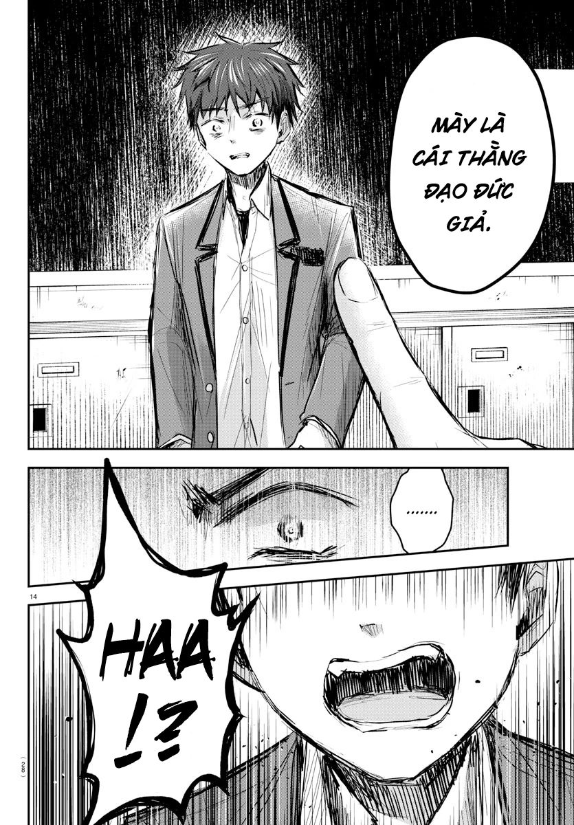 Cậu Là Cỏ 4 Lá Chapter 13 - 16